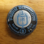 Cafe Lembeek - 瓶にラベルがないので、王冠が唯一の戦利品となります。