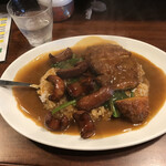 得正カレー - 