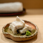 日本橋蛎殻町 すぎた - 2020.2 穴子白焼き