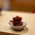 日本橋蛎殻町 すぎた - 2020.2 （乾燥させてから炊いた）バフンウニの佃煮