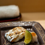 日本橋蛎殻町 すぎた - 2020.2 太刀魚塩焼き