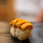 日本橋蛎殻町 すぎた - 2020.2 厚岸エゾバフンウニ