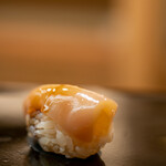 日本橋蛎殻町 すぎた - 2020.2 子持ちヤリイカ（低温調理10分）