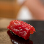 日本橋蛎殻町 すぎた - 2020.2 長崎本鮪赤身ヅケ