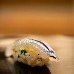 日本橋蛎殻町 すぎた - 2020.2 閂（細魚）