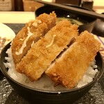 松のや - ロースカツ丼