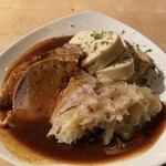 Brau & Bistro Cottbus - Schweinebraten(アップ)♪
