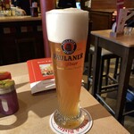 Brau & Bistro Cottbus - Paulaner Hefeweizen hell(0.50l)♪