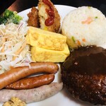 ものまねクラブ バニラ - バニラプレート料理　※前日までに要予約