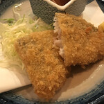 にぎりの一歩 - 鯵フライ