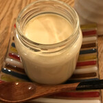 にぎりの一歩 - 自家製プリン