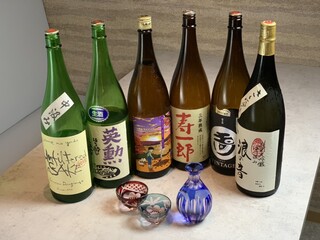 Cuisine SHINGO - 日本酒