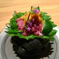 和牛懐石 但馬屋 梅田 - 名物うにく