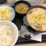 Matsuya - シュクメルリ鍋定食