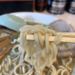 たかはし中華そば店 - 麺リフト