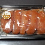 むかい - 徳用有色辛子明太子200g　1296円