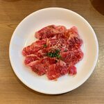 熙楽苑 - サービス定食 ¥980 のサービスカルビ