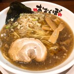 Tsukemen Ramen Ookubo - 醤油らぁめん(670円)