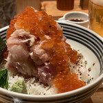 日本橋海鮮丼 つじ半 - 