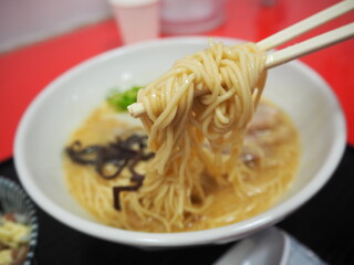 山嵐 - 麺アップ