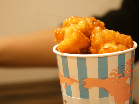 ホシギダブルチキン 大阪難波1号店 大阪難波 韓国料理 食べログ