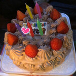 ケーキショップ リンツ - バースデーケーキ