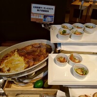 グランカフェ - サーモンたたき