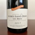 Fromagerie Hisada - Domaine David Duband Morey-Saint-Denis Premier Cru Les Broc 2017, Cote de Nuits, France はいつ開けようかな。