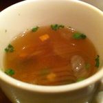 ガリバルディ - ランチのスープ