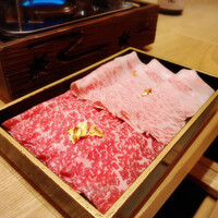 神戸牛 しゃぶしゃぶ おもき 離れ 銀座店 - 