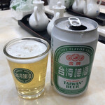 京鼎楼 - 台湾ビール