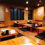 炙り屋 どやさ - 宴会に最適な2階席。貸切も対応します！