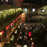 九份阿妹茶酒館 - テラス席より