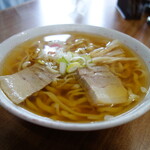 極太手打ちラーメン（¥570税込み）