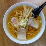 極太手打ちラーメン（¥570税込み）