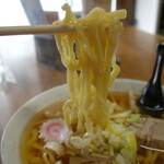 極太手打ちラーメン（¥570税込み）