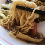 マグマ食堂 - 麺リフト