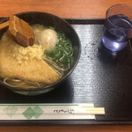 大阪だしのうどん屋 ひろひろ - 味玉きつねそば：￥３９０