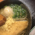 大阪だしのうどん屋 ひろひろ - 天かすはセルフサービス