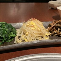よろにく - 三種のナムル