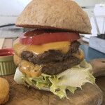 ブリコルール - ダブルチーズバーガーアップ