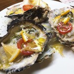 Taverna Pecorino - 坂越の牡蠣シチリア風