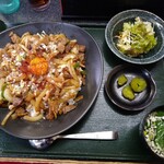 Shokudou Mineya - 牛肉スタミナライス