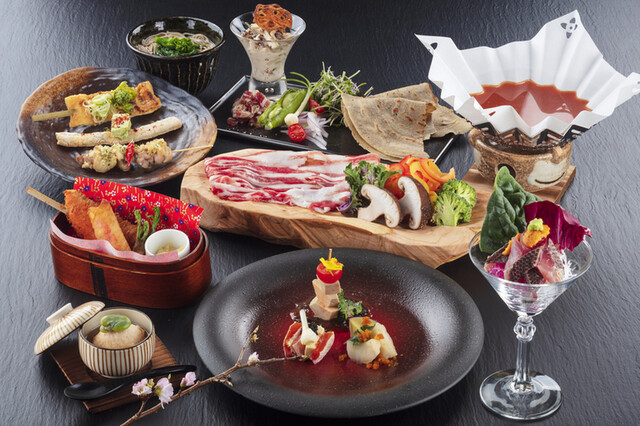 リニューアル 蕎麦と鉄板焼きdining 彩華 松本 郷土料理 その他 食べログ リニューアル 蕎麦と鉄板焼きdining 彩華 松本 郷土料理 その他 食べログ