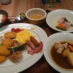 ALLEYS NEW YORK - 朝食バイキング 1,320円(税込)