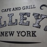 ALLEYS NEW YORK - 壁看板