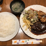 カフェ&クック 敦館 - 敦館ランチ（800円）