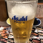 秋吉 - 生ビール