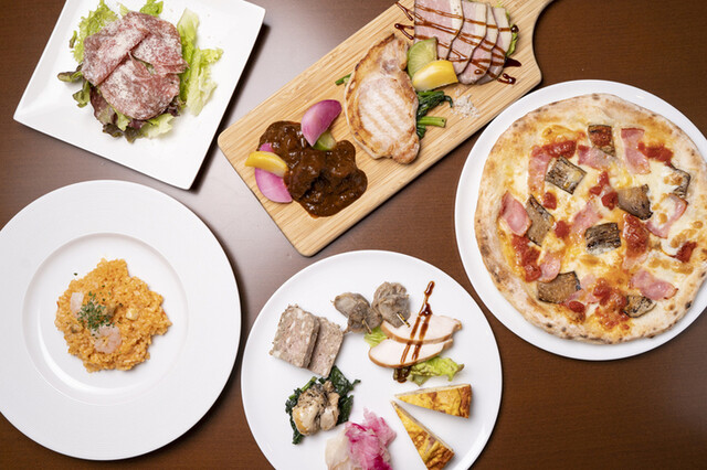 trattoria siva（トラットリア シーバ） - 羽後本荘（イタリアン）の写真