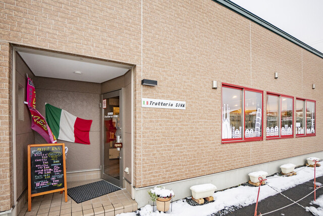 trattoria siva（トラットリア シーバ） - 羽後本荘（イタリアン）の写真